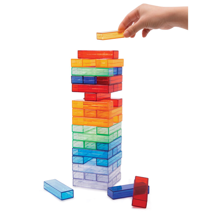 Clear Winner Tumbling Tower