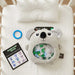 Sensory Seekers Kiki Koala is a tactile on a baby bed