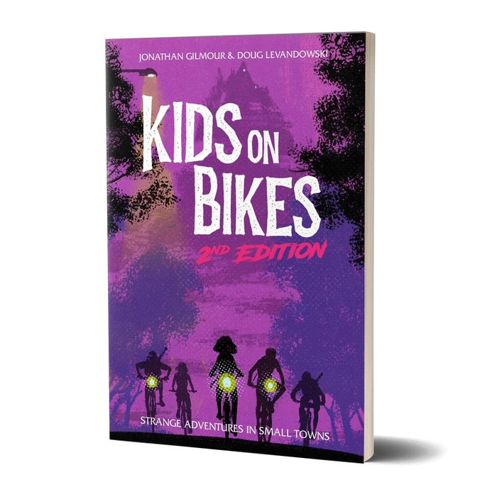 KIds on Bikes Rule Book