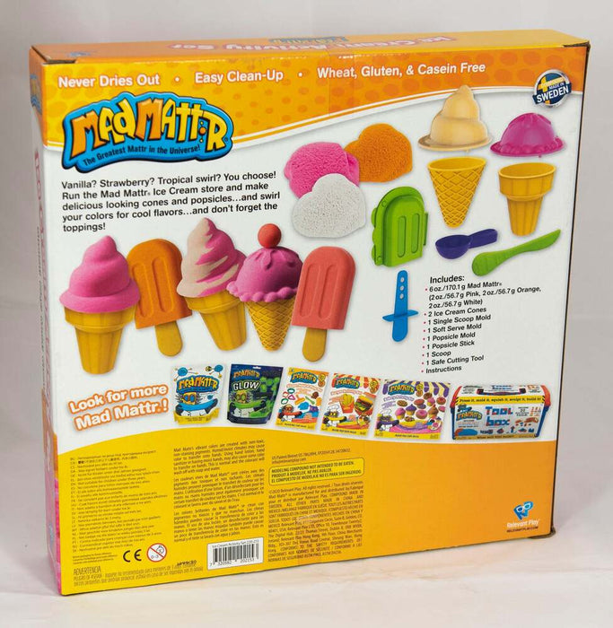 Mad Mattr Ice Cream Activity Set