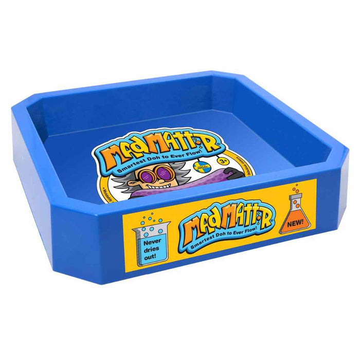 Mad Mattr Play Tray Blue