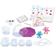 magical unicorn crystal terrarium contents