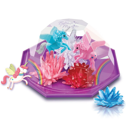 magical crystal unicorn growing terrarium product