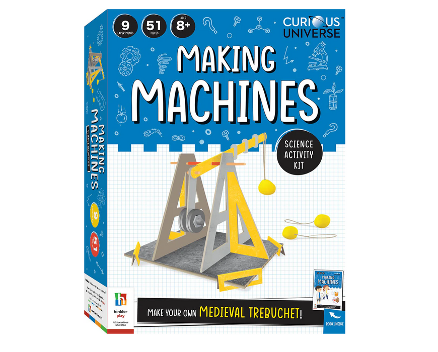 Curious Universe Kit: Making Machines