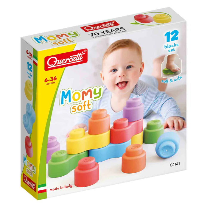 Quecetti Momy Soft Building Blocks Set