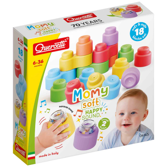 Quecetti Momy Soft Building Blocks Set