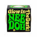 nee doh glow in the dark stress ball packaging front