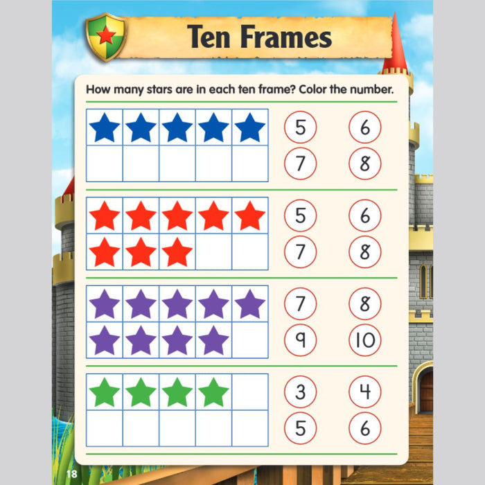 Numbers 0-30 Practice to Learn Book Kindy