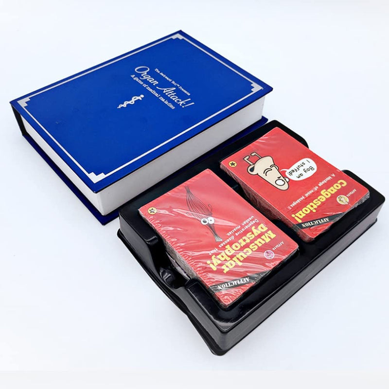 organ attack carry book case