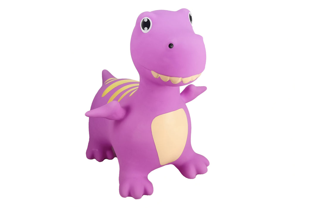 Bouncing Periwinkle T-Rex