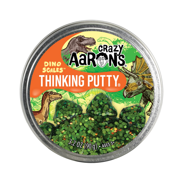 Crazy Aaron's Thinking Putty - Prehistoric Putty! Dino Scales