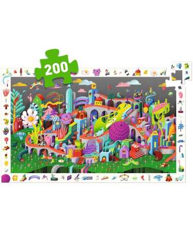 Crazy Town 200pce Puzzle