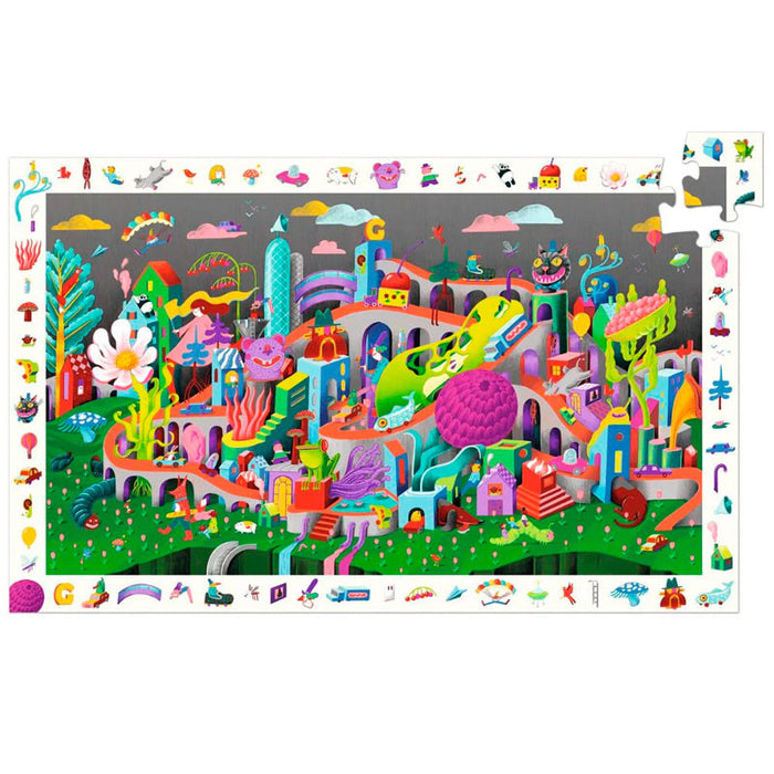 Crazy Town 200pce Puzzle