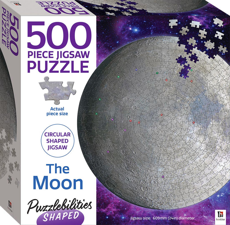 Puzzlebilities 500 Piece Moon