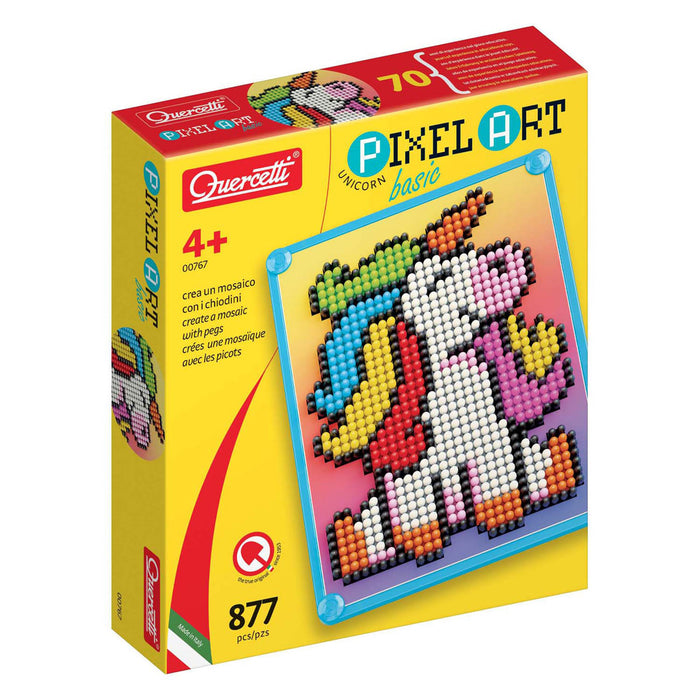 Quercetti Pixel Art Unicorn Basic