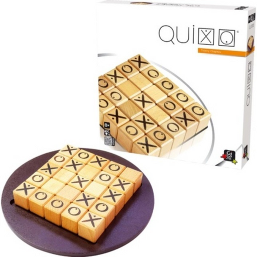 quixo front packaging and contents 