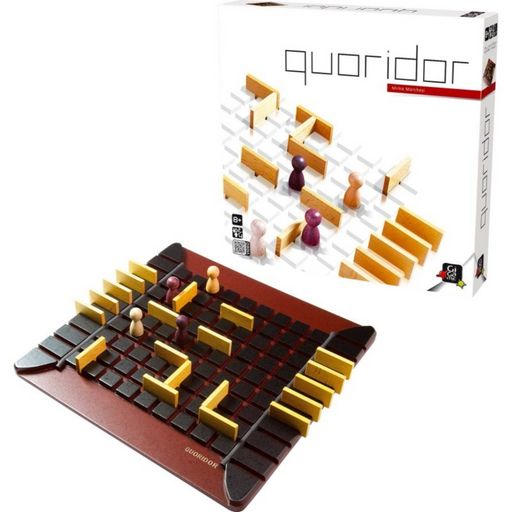 quoridor front packaging and product 