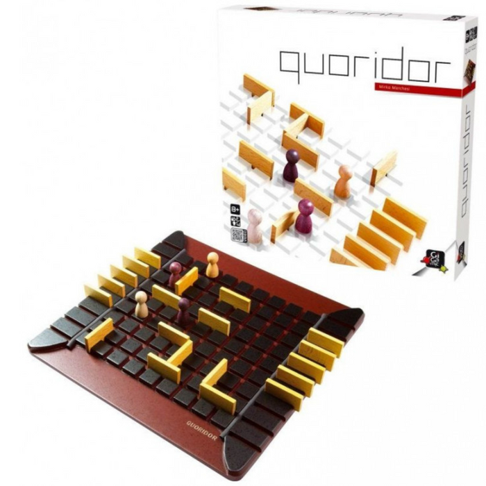 quoridor mini product and packaging