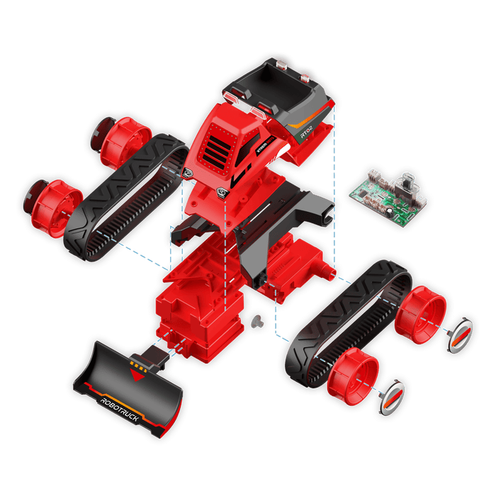 RoboTruck Build and Code