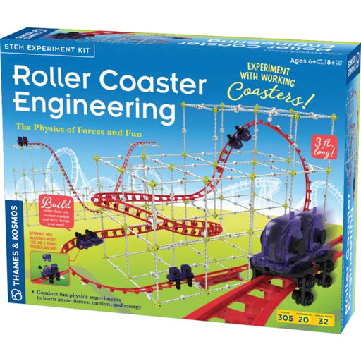 Roller Coaster Engineering front packaging