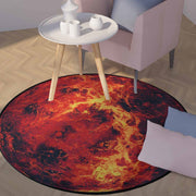 Sun Rug With Side Table