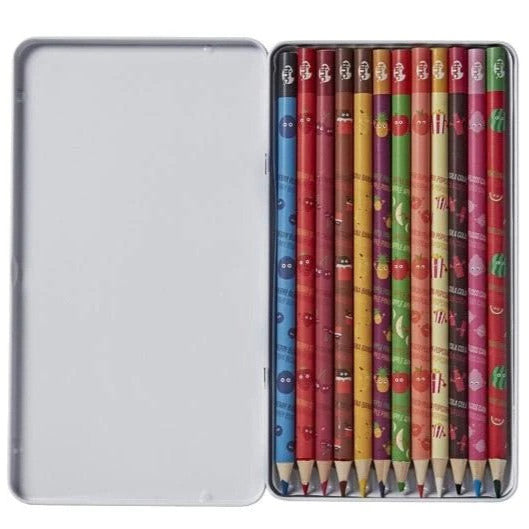 Sniffy Sketchies Scented Colouring Pencils (12pcs Tin)
