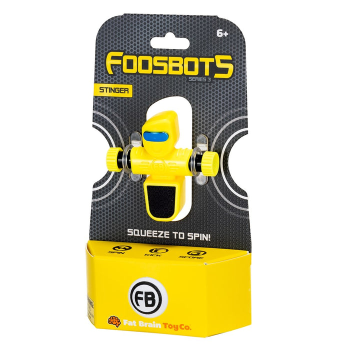 Foosbots Yellow Single