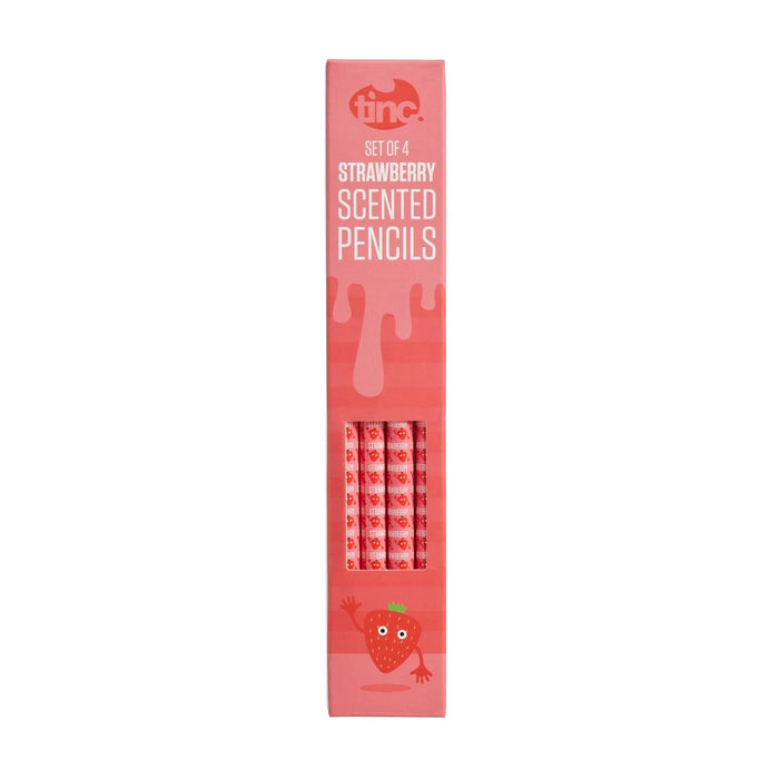 Strawberry Scented HB Pencils