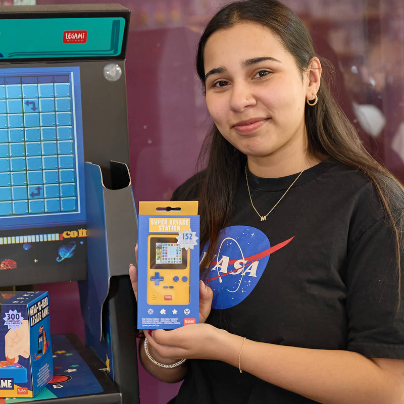 Super Arcade Station Mini Cons