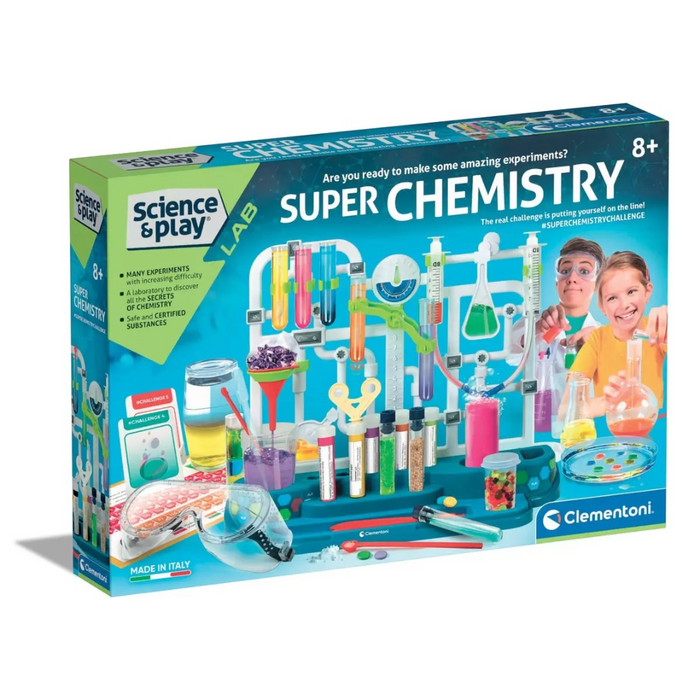 super chemistry front packaging
