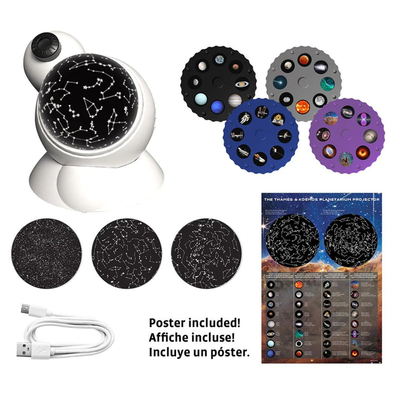 thames and kosmos planetarium projector contents 