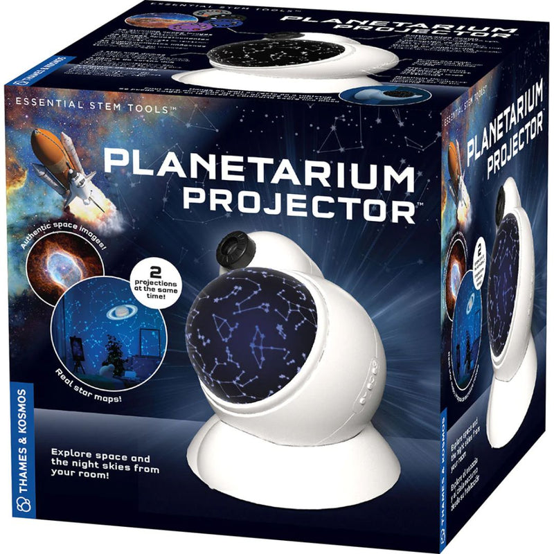 thames and kosmos planetarium projector front packaging