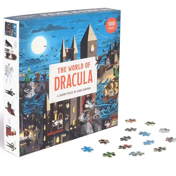 World of Dracula 1000pce Jigsaw Puzzle