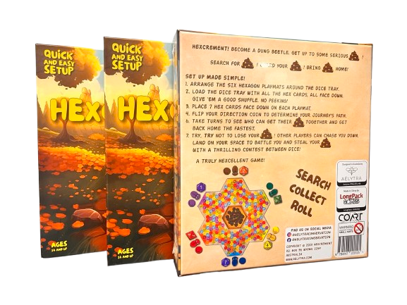 Hexcrement The Game
