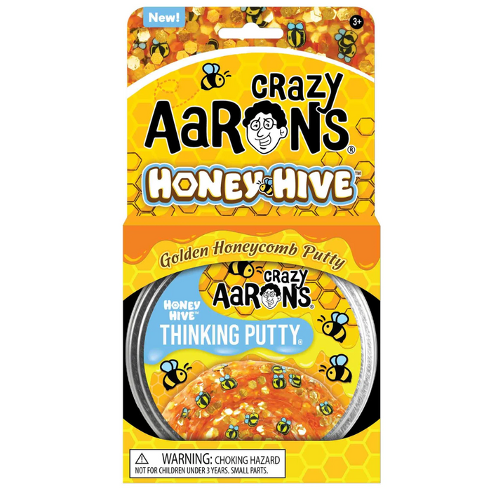 Crazy Aaron's Thinking Putty - Honey Hive