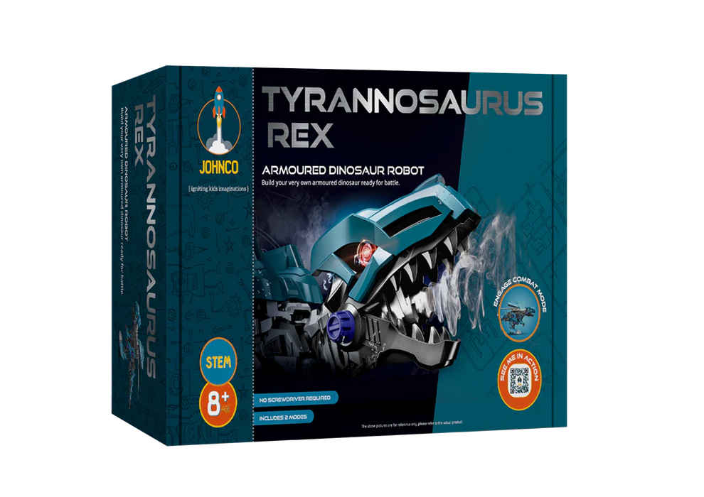 Tyrannosaurus Rex Armoured Dinosaur Robot