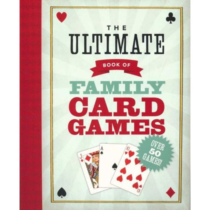 ultimate book of family card games front cover