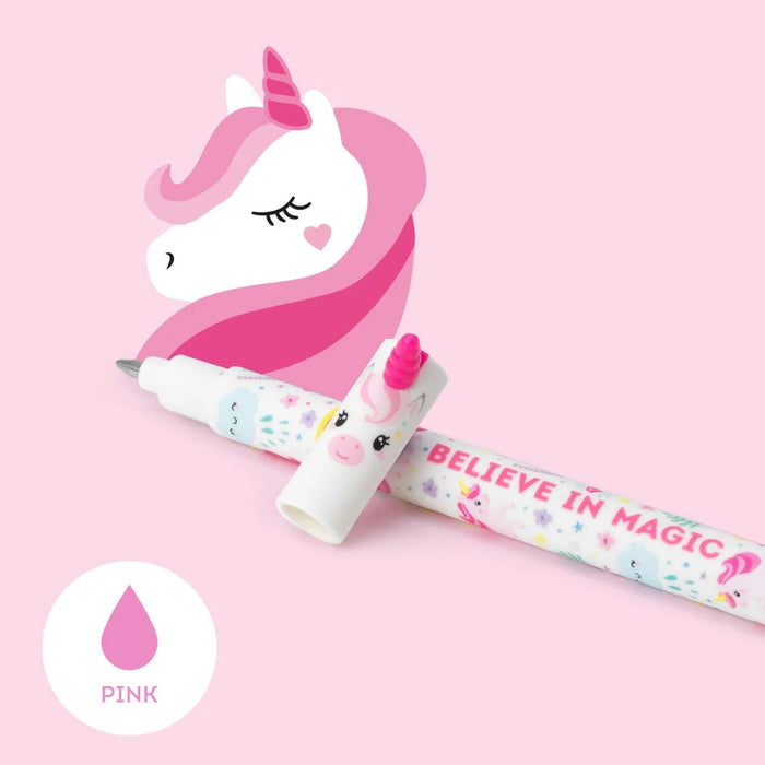 erasable unicorn pen
