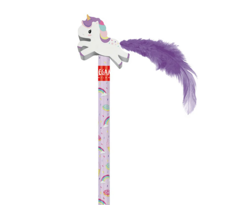 Unicorn Pencil With Eraser