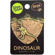 velociraptor glowing dinosaur skeleton pin 2