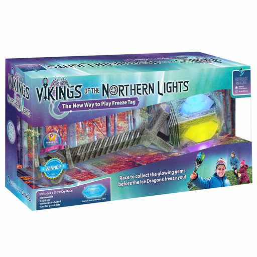 Vikings of the northern lights packaging 