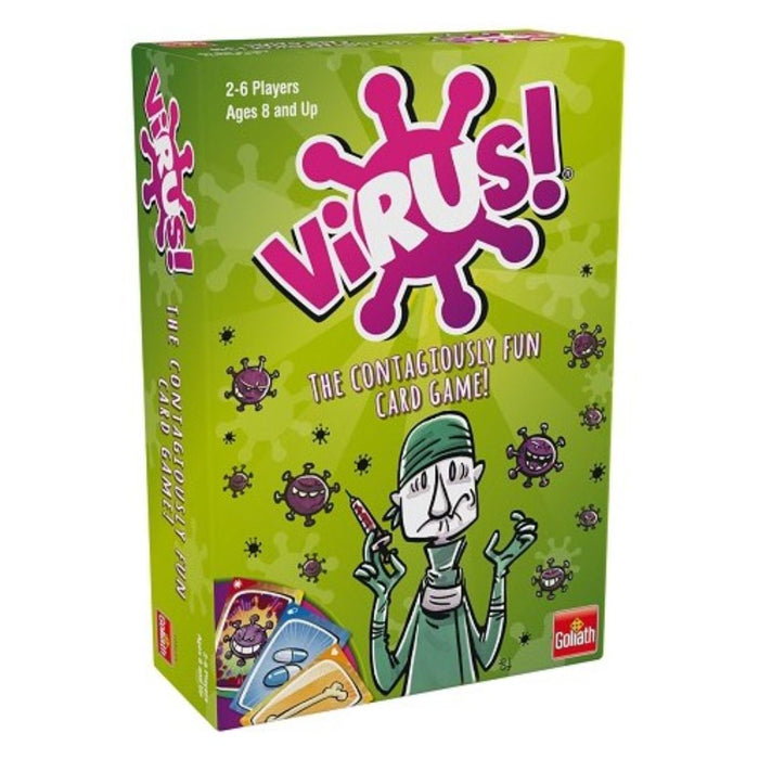Virus! The Contagiously Fun Card Game