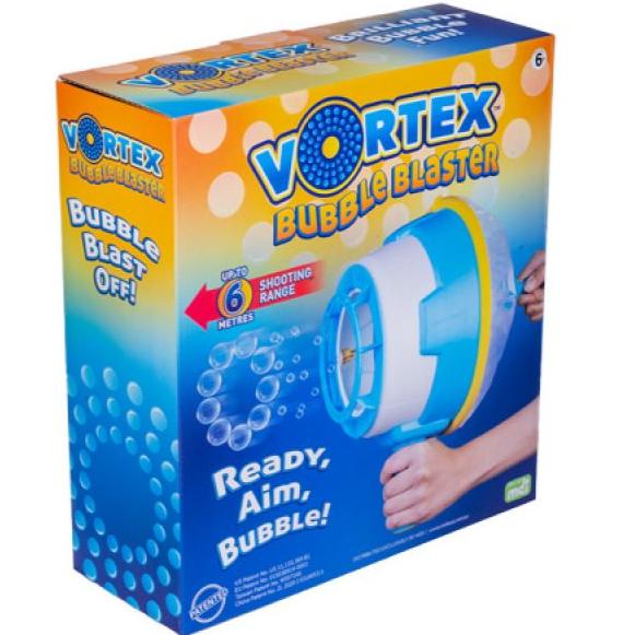 Vortex Bubble Blaster