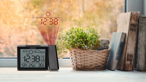 weather projection clock lidestyle