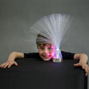 wheeler's lamp optic fibre in use 2