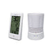 wireless rain gauge with outdoor temperature 2