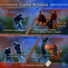 wizards and werewolves game actions