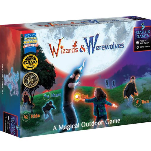 wizards and werewolves box