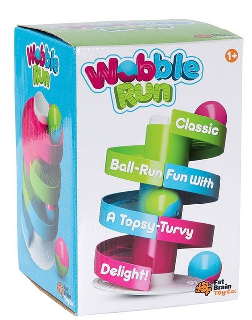 wobble run tower box