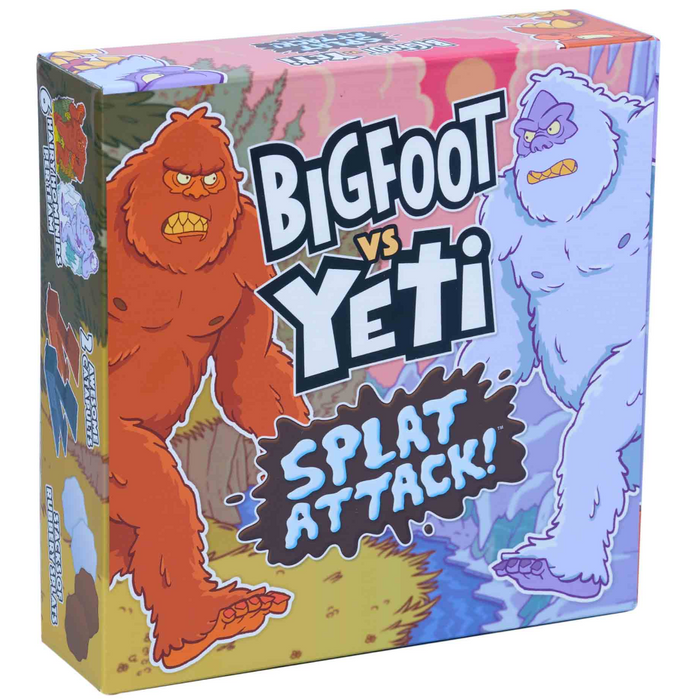 Big Foot vs. Yeti